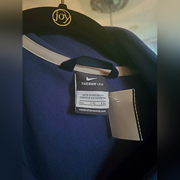 NIKE MENS FLEECE ZIP - Picture 2 of 3